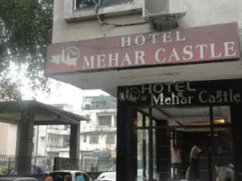 Treebo Mehar Castle Otel Delhi  Dış mekan fotoğraf